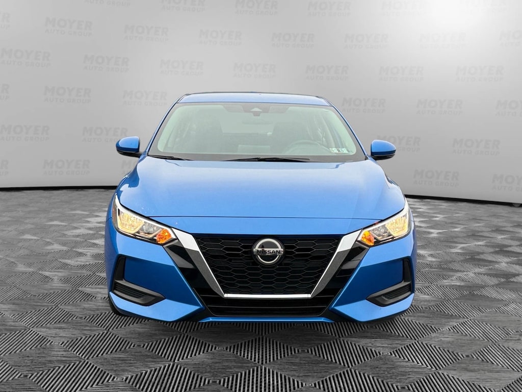 Certified 2020 Nissan Sentra SV SV CVT
