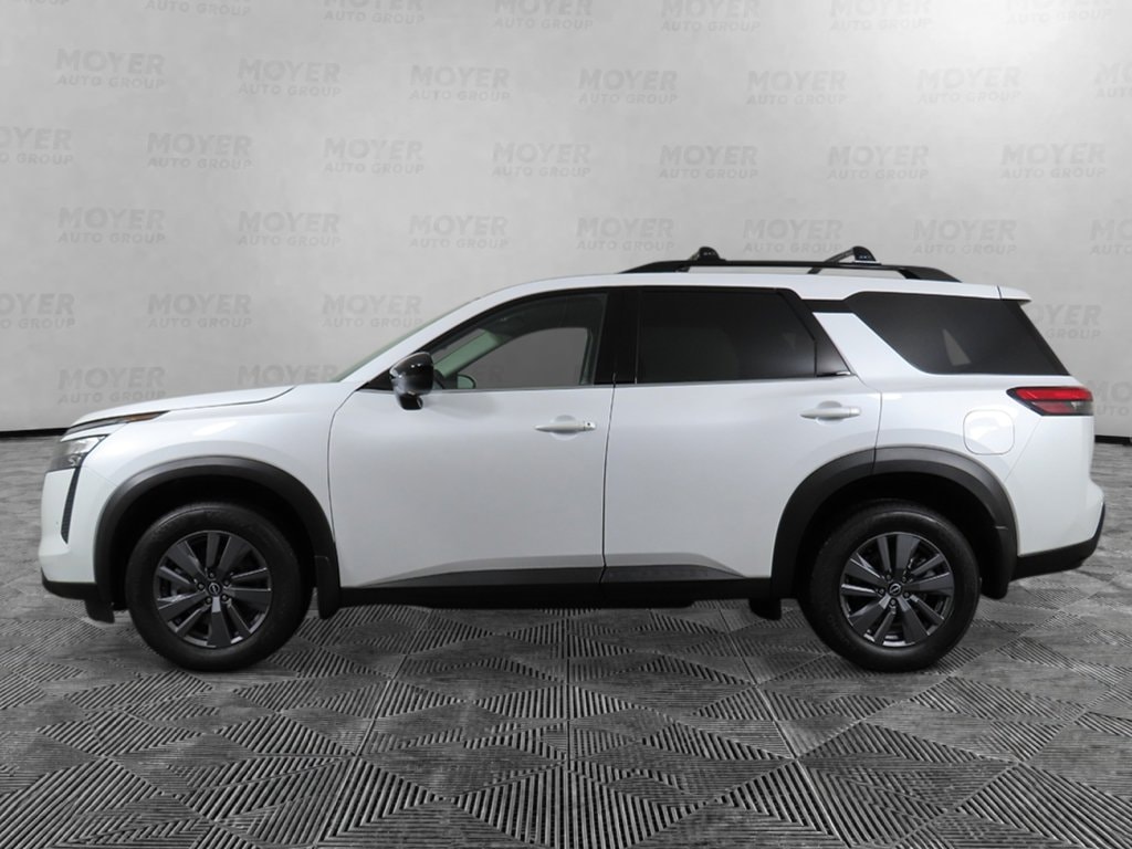 New 2026 Nissan Pathfinder SV SUV