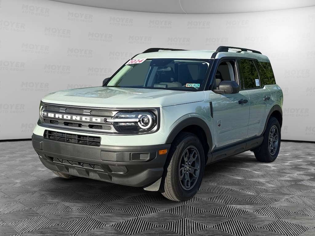 Used 2024 Ford Bronco Sport Big Bend Big Bend 4x4