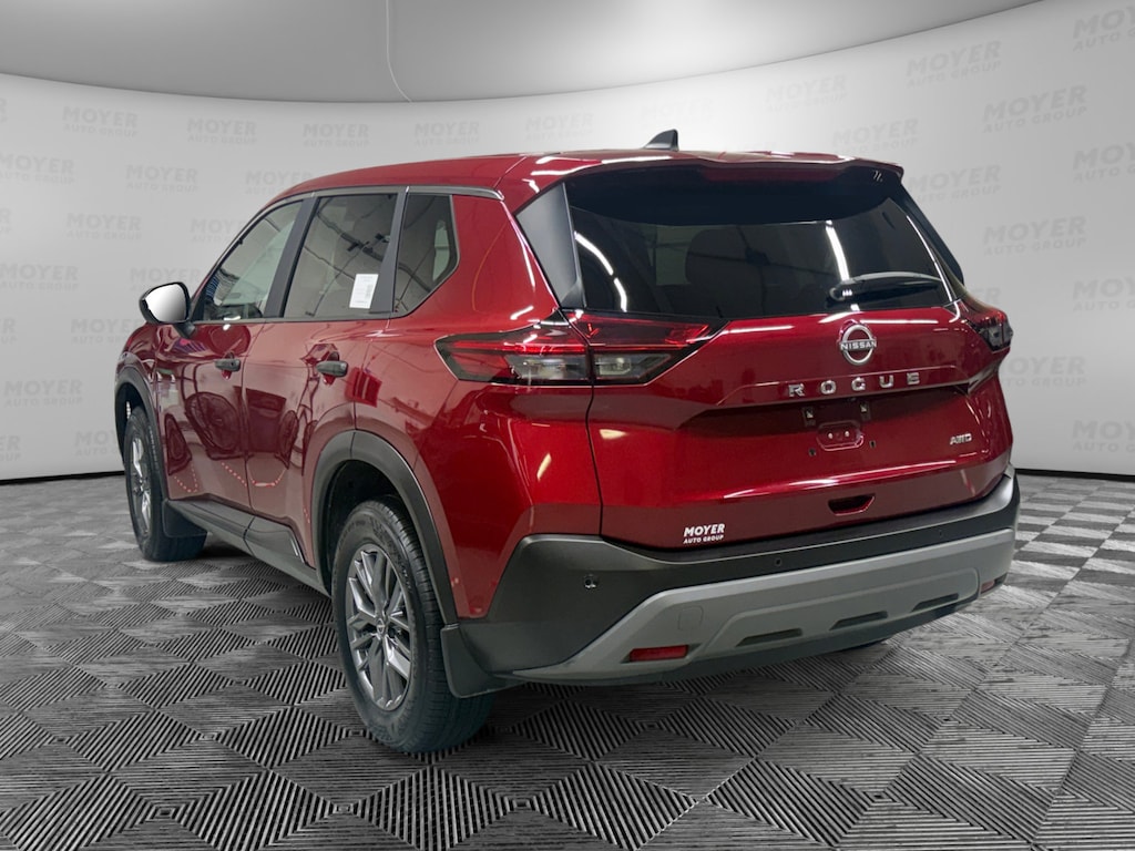 Certified 2023 Nissan Rogue S AWD S
