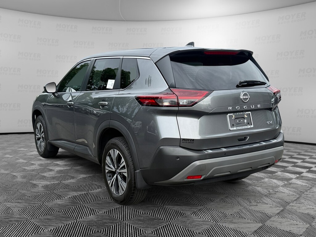 Certified 2022 Nissan Rogue SV FWD SV