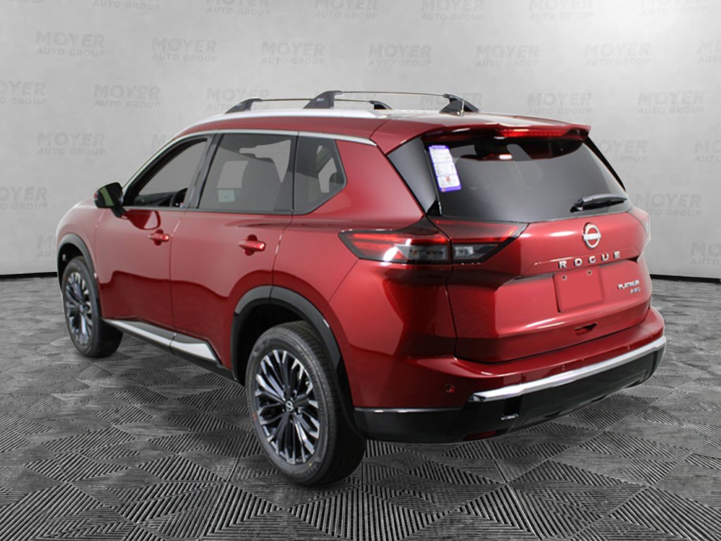 New 2026 Nissan Rogue Platinum SUV