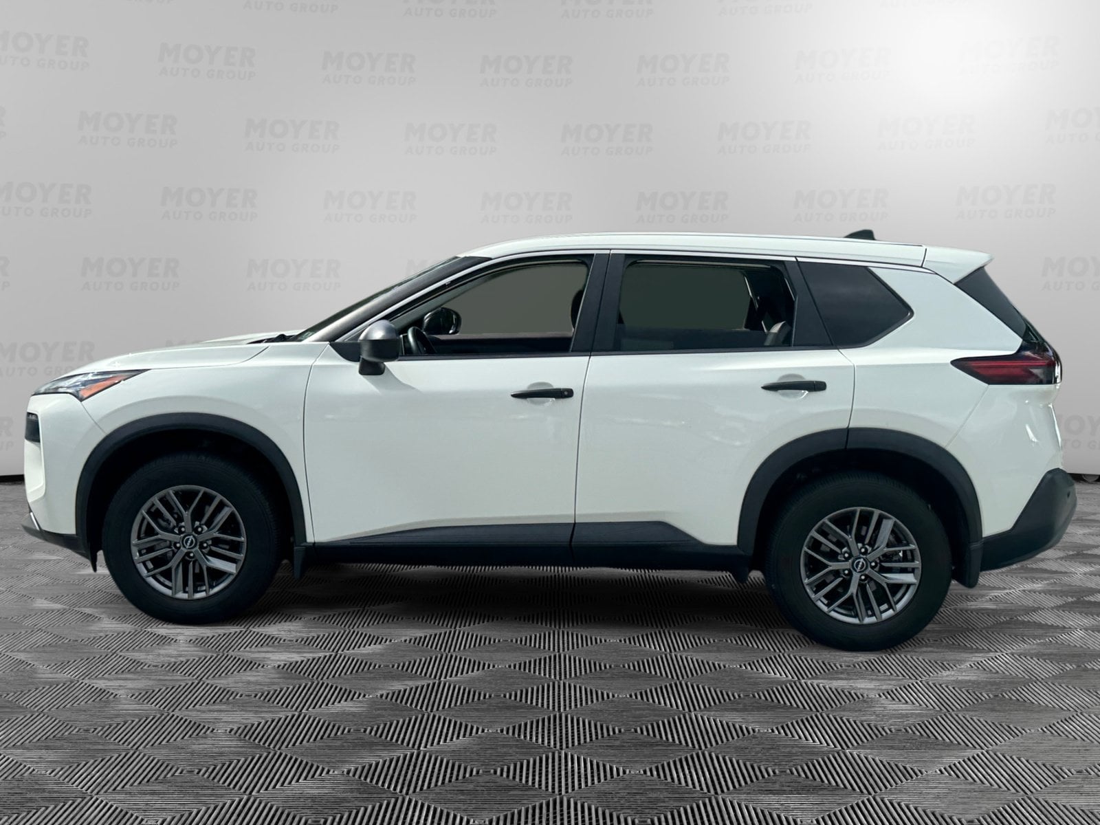 Certified 2022 Nissan Rogue S with VIN 5N1BT3AB3NC685355 for sale in Wernersville, PA
