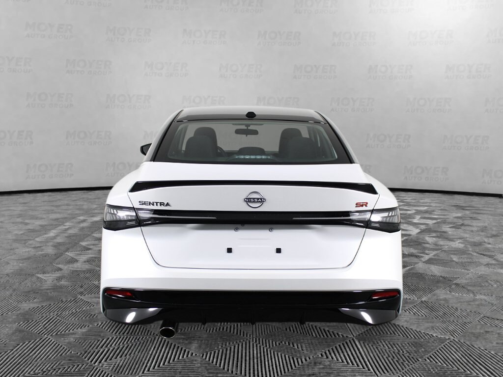 New 2027 Nissan Sentra SR Sedan