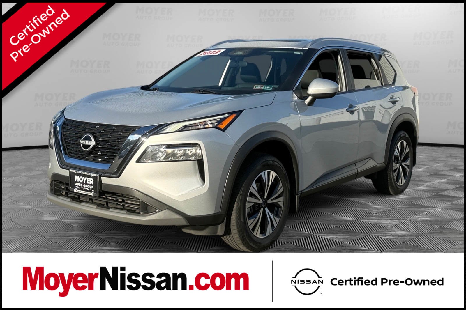 2023 Nissan Rogue SV's photo
