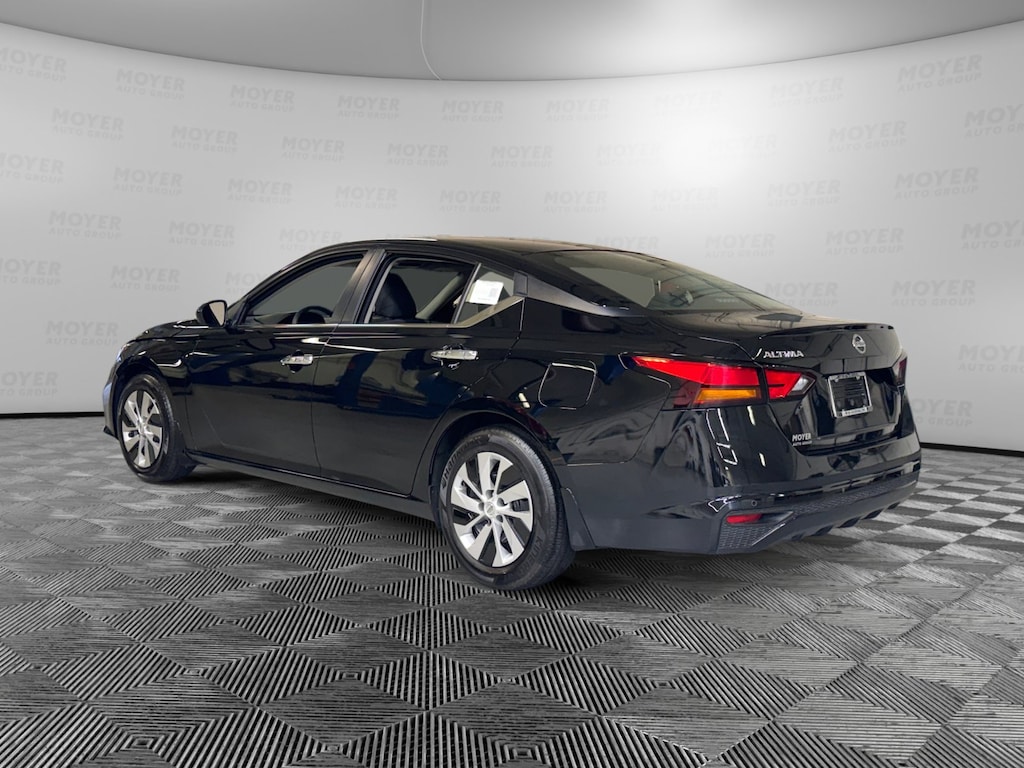 Certified 2021 Nissan Altima 2.5 S Sedan