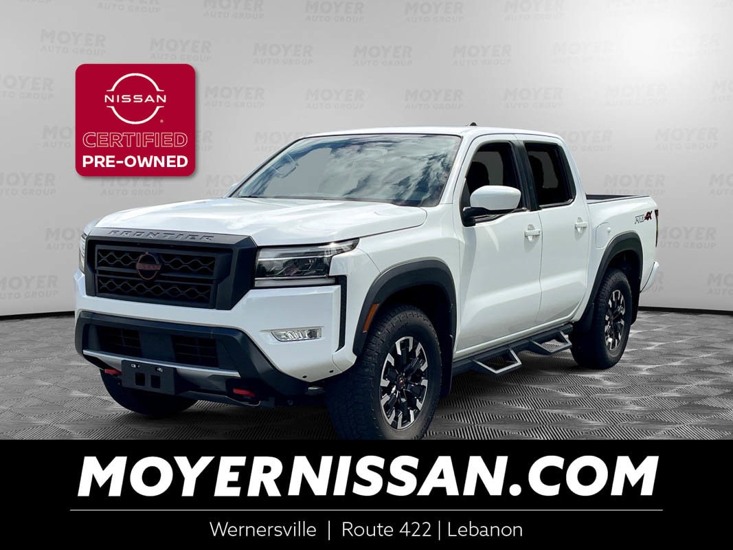 2022 Nissan Frontier PRO-4X Crew Cab 4WD