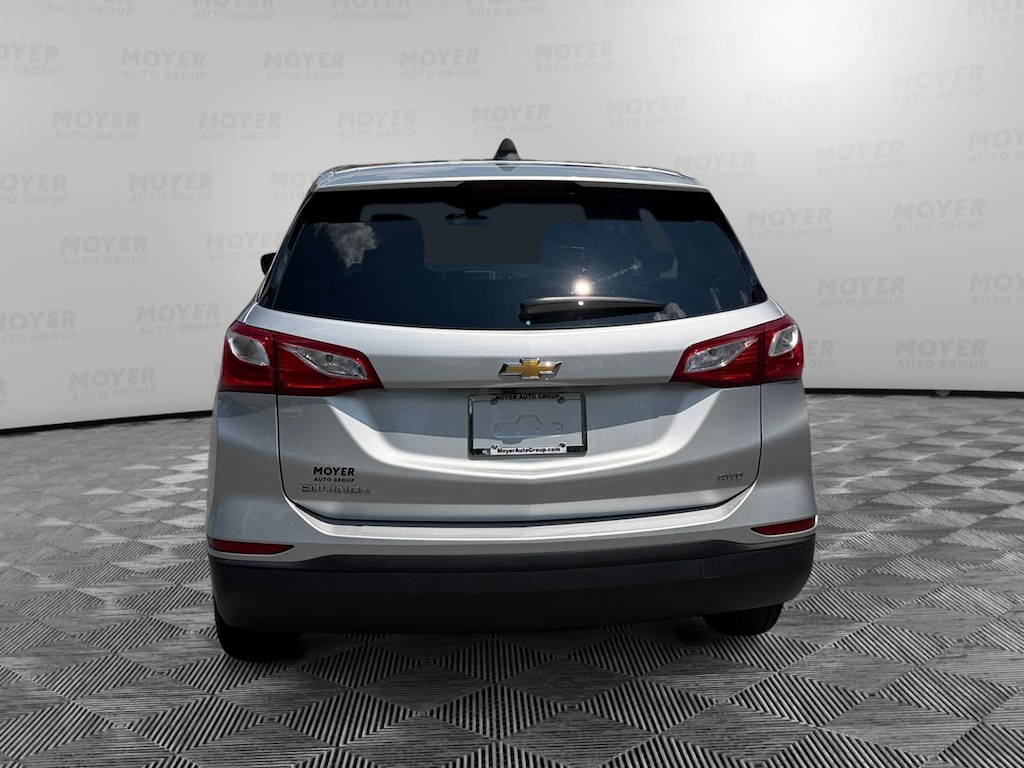 Used 2019 Chevrolet Equinox LS AWD LS w/1LS
