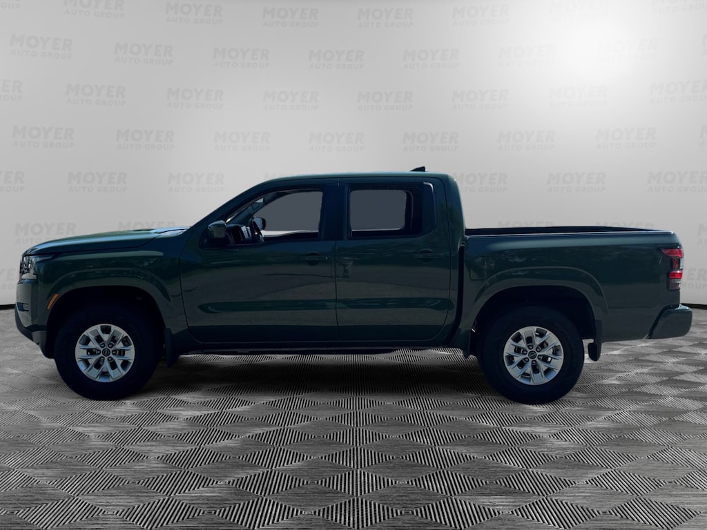 Certified 2024 Nissan Frontier SV Crew Cab 4x4 SV