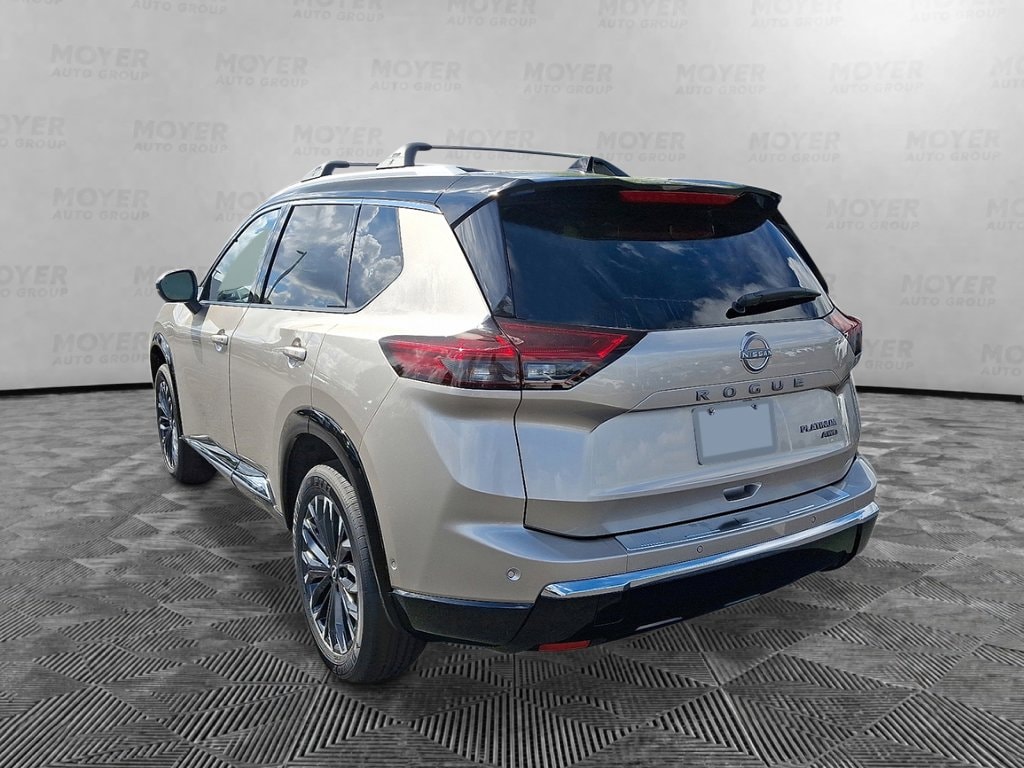 New 2026 Nissan Rogue Platinum SUV