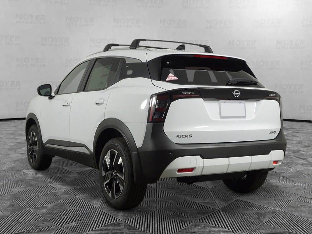 New 2026 Nissan Kicks SV SUV