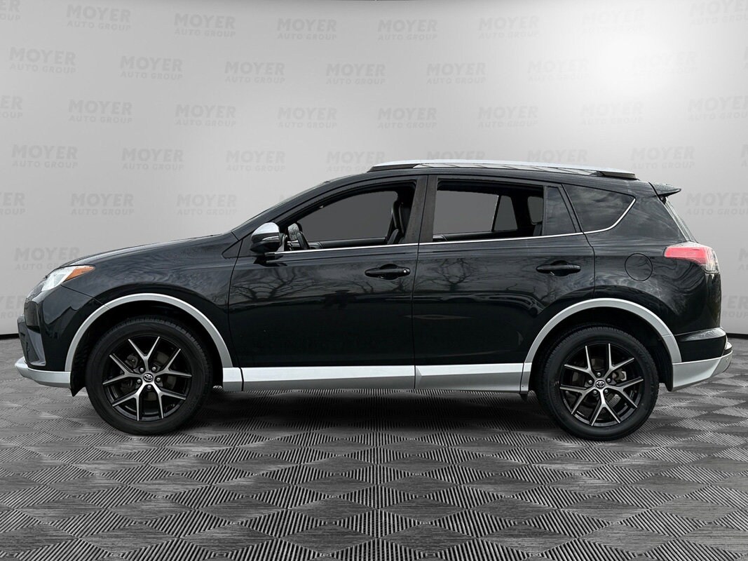 2016 Toyota RAV4 SE photo 2