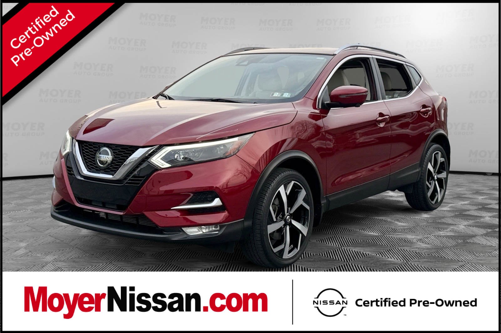 2022 Nissan Rogue Sport SL's photo