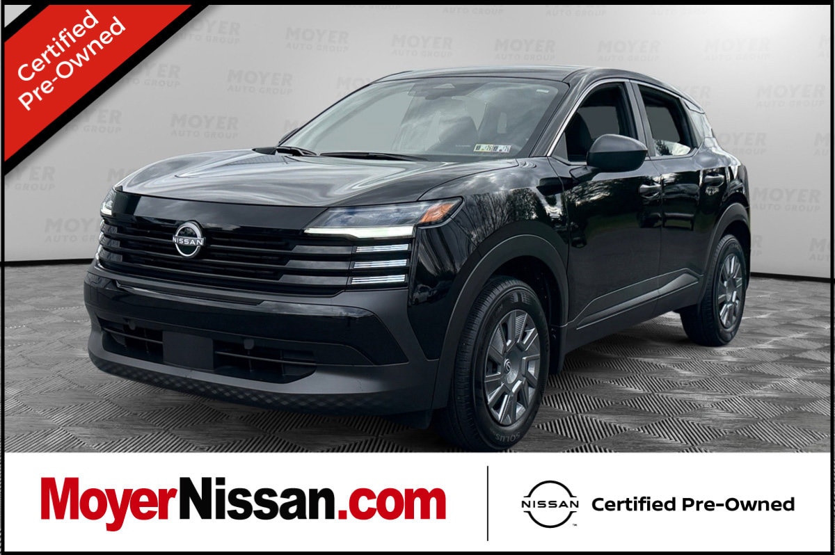 2025 Nissan Kicks S AWD 