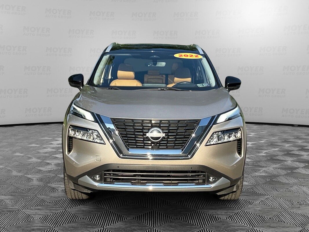 2022 Nissan Rogue Platinum photo 3