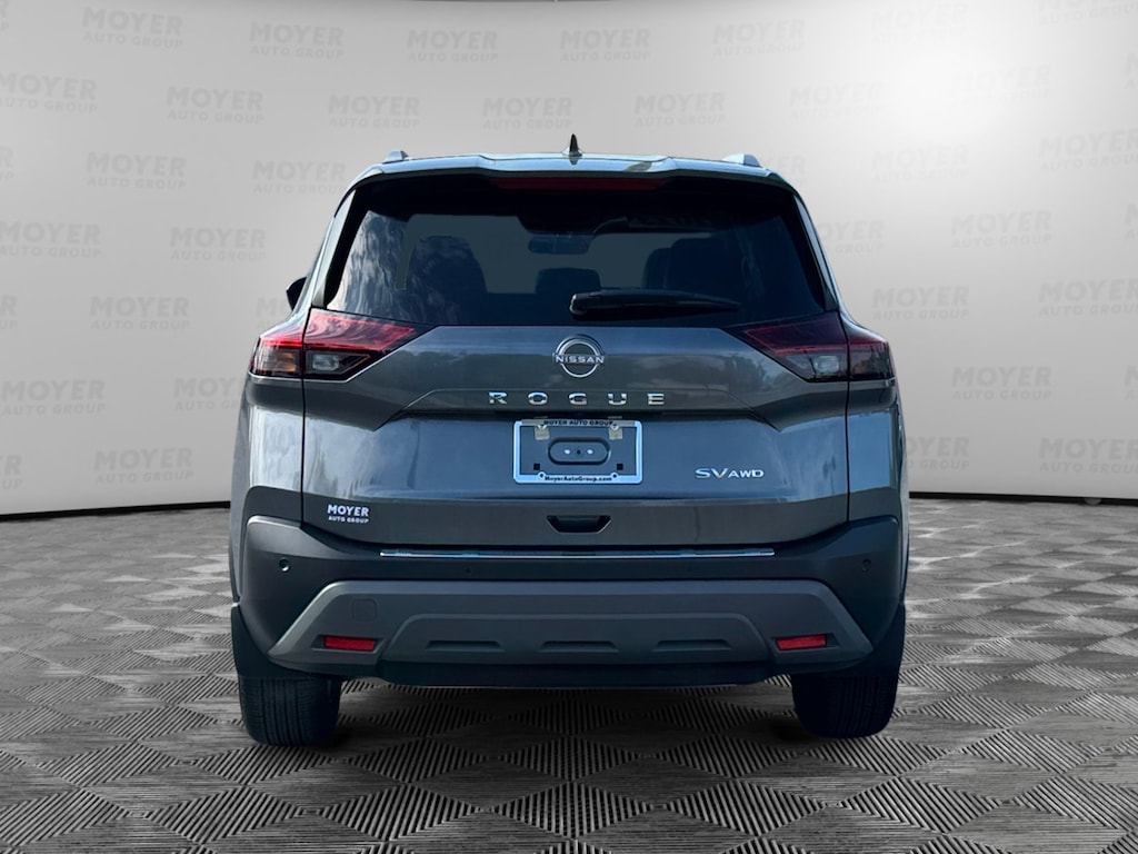 Certified 2023 Nissan Rogue SV AWD SV