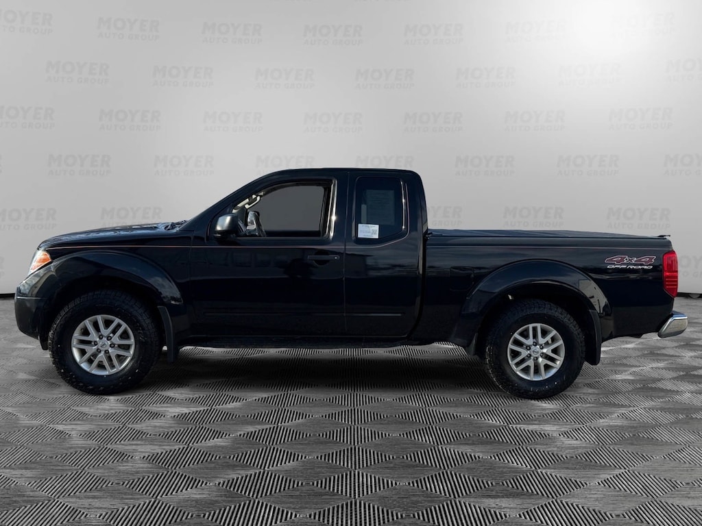 Used 2017 Nissan Frontier SV V6 King Cab 4x4 SV V6 Auto *Ltd Avail*