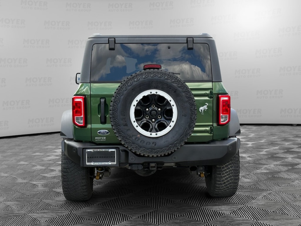 Used 2022 Ford Bronco
