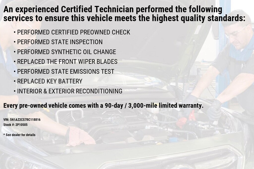 Certified 2024 Nissan Murano SL AWD SL