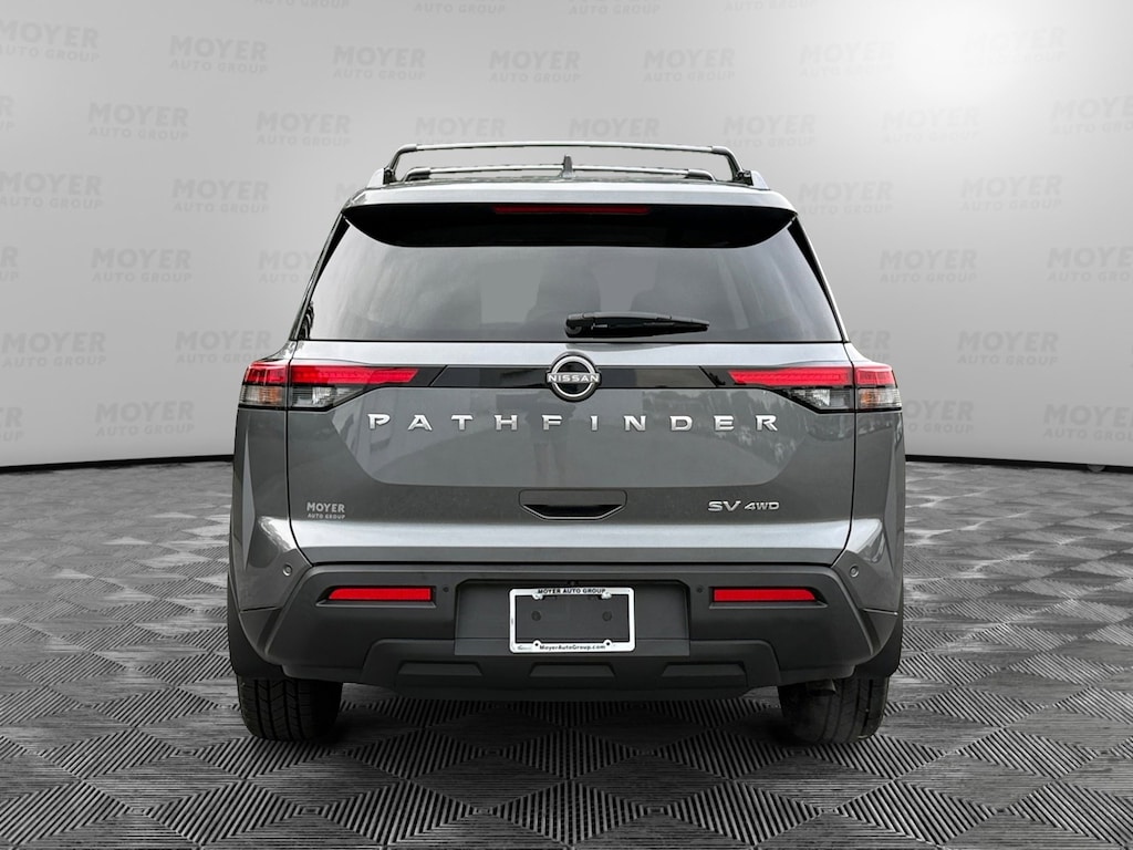 Certified 2022 Nissan Pathfinder SV SV 4WD