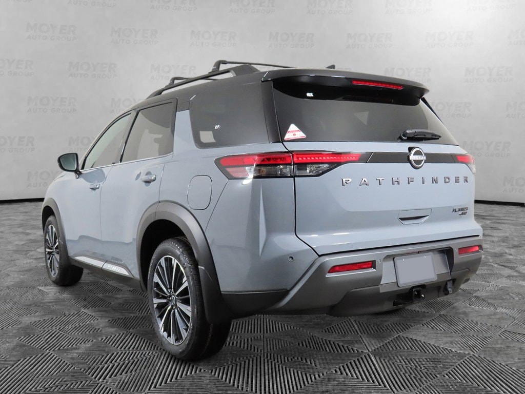 New 2026 Nissan Pathfinder Platinum SUV