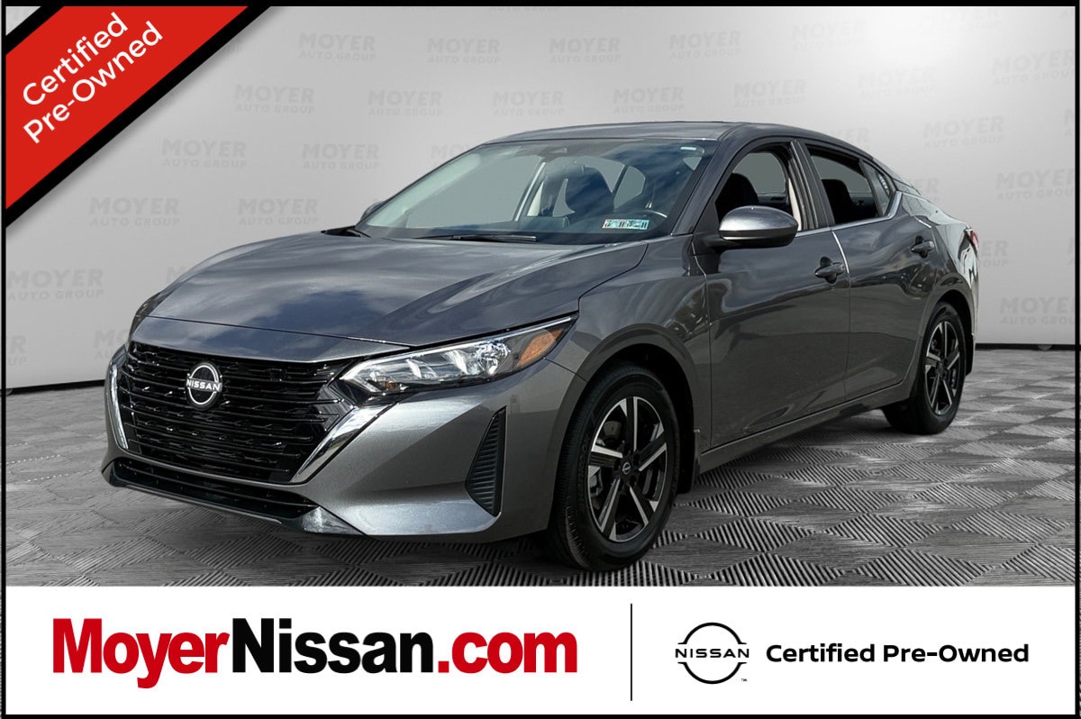 2025 Nissan Sentra SV CVT 