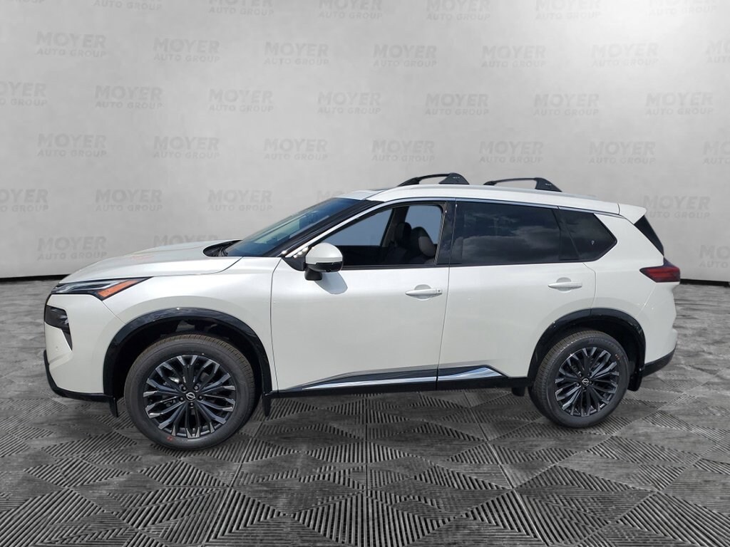 New 2026 Nissan Rogue Platinum SUV