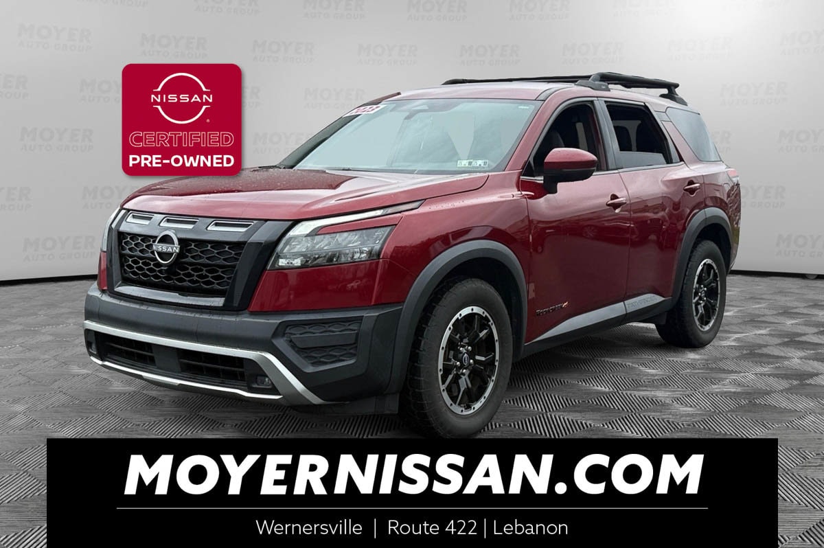 2023 Nissan Pathfinder Rock Creek