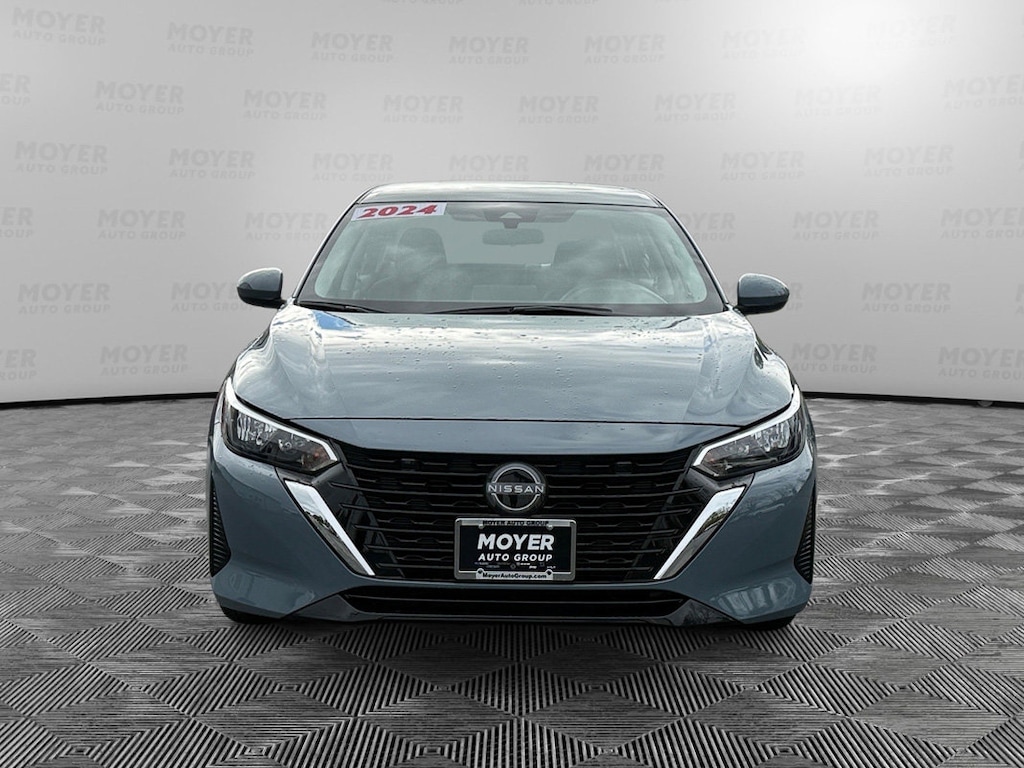 Certified 2024 Nissan Sentra SV SV CVT