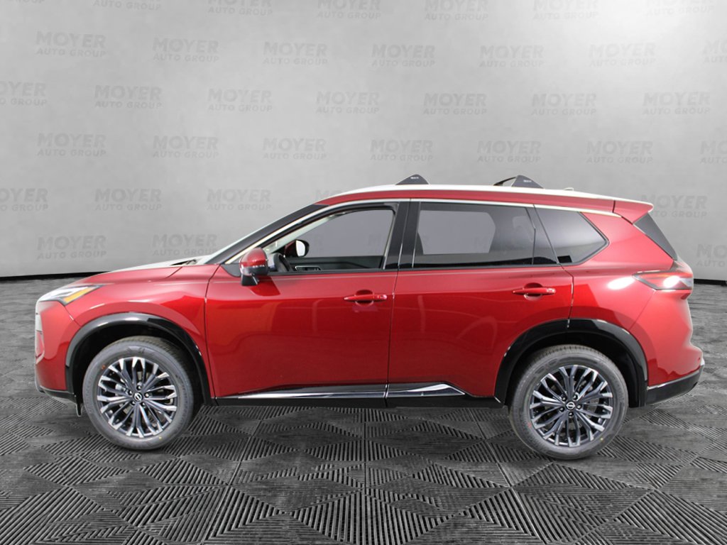 New 2026 Nissan Rogue Platinum SUV
