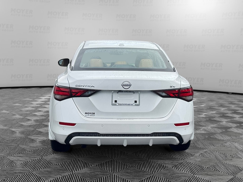 Certified 2024 Nissan Sentra SV SV CVT