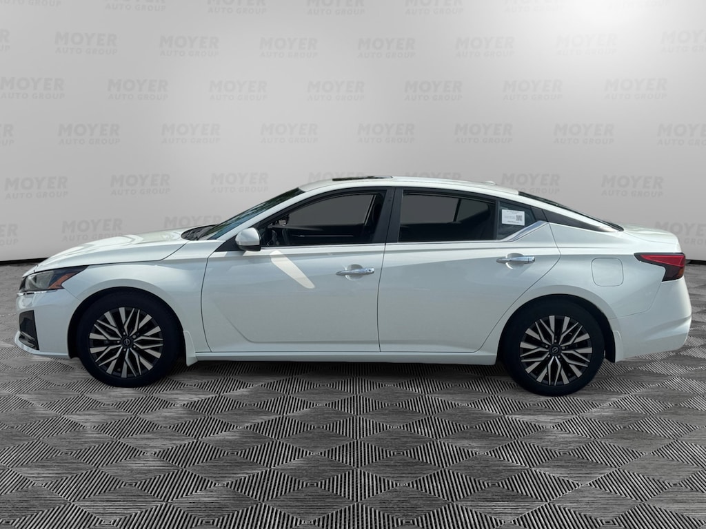 Certified 2023 Nissan Altima 2.5 SV Sedan
