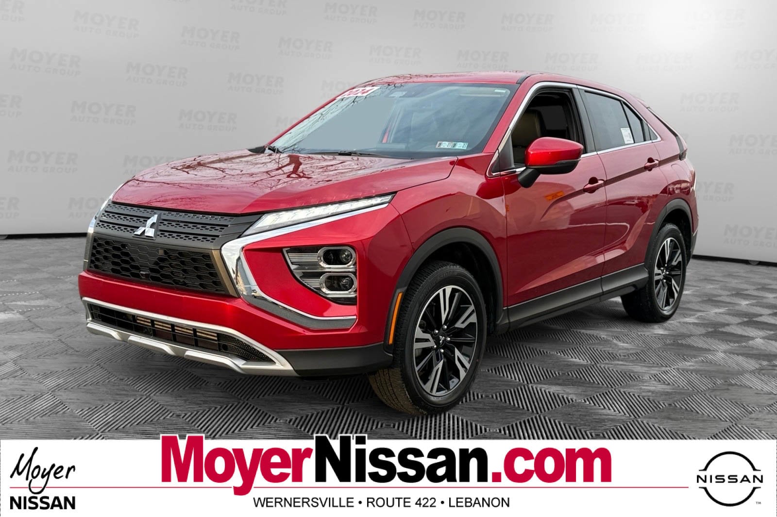 2024 Mitsubishi Eclipse Cross SE's photo