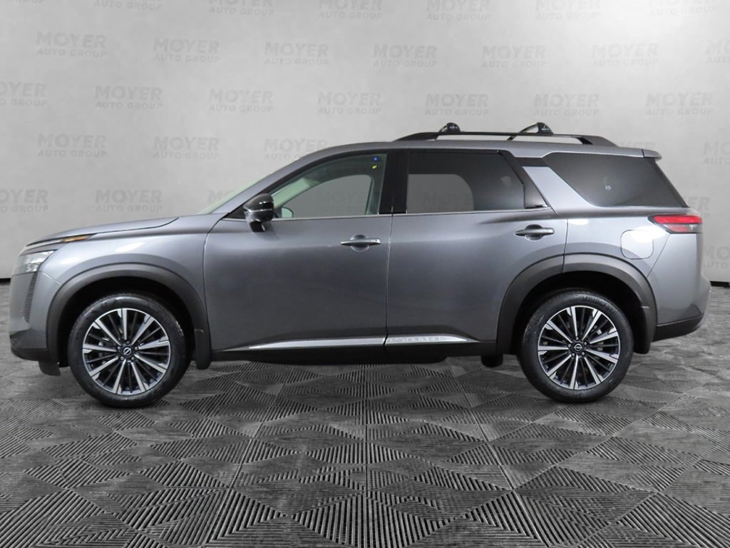New 2026 Nissan Pathfinder Platinum SUV