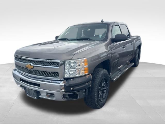 2012 Chevrolet Silverado 1500 LT 4X4 Crew Cab's photo
