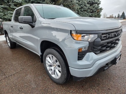 2024 Chevrolet Silverado 1500 Custom Truck