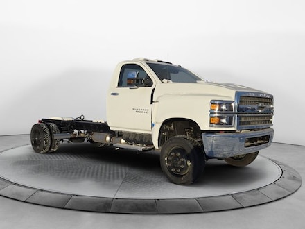 2024 Chevrolet Silverado 4500HD Work Truck Truck