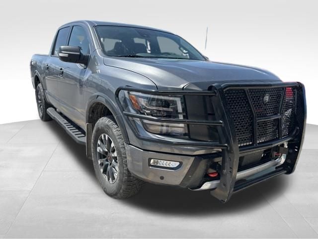2024 Nissan Titan