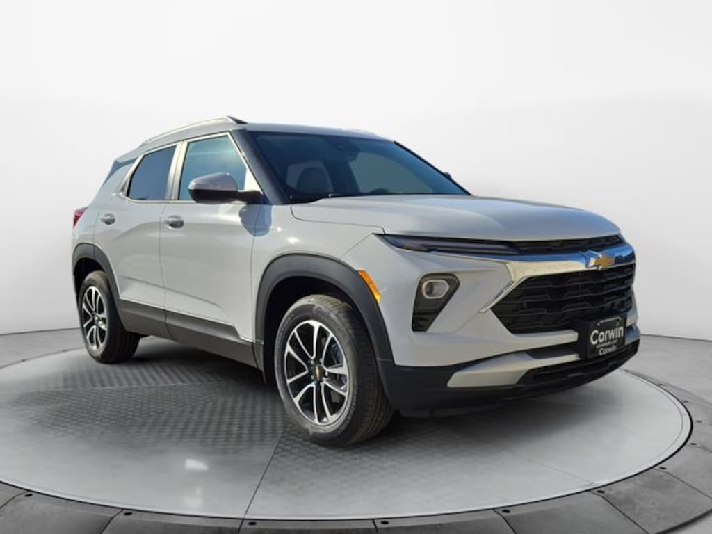 New 2026 Chevrolet Trailblazer LT SUV