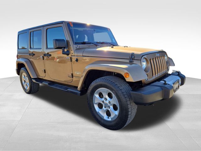 2015 Jeep Wrangler Unlimited