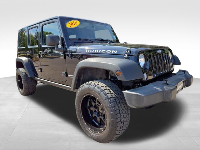 2018 Jeep Wrangler Unlimited