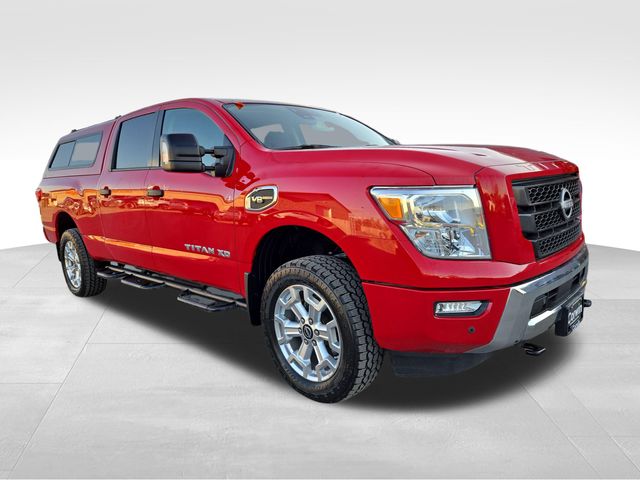 2024 Nissan Titan XD