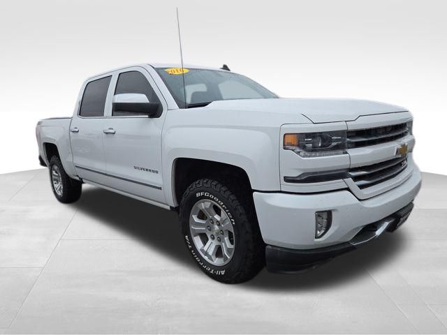 2016 Chevrolet Silverado 1500 LTZ