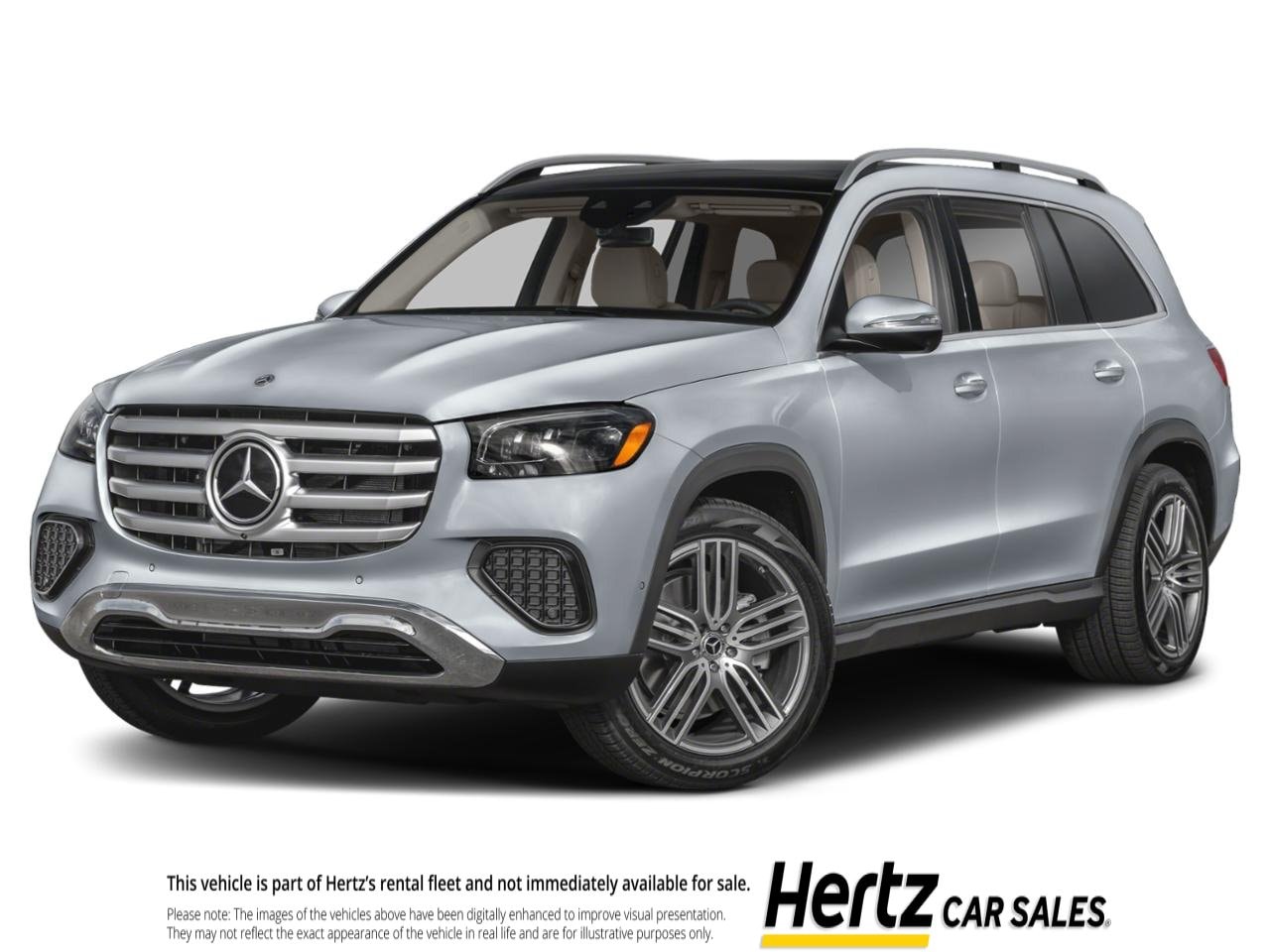 Thumbnail: 2024 Mercedes-Benz GLS - 1