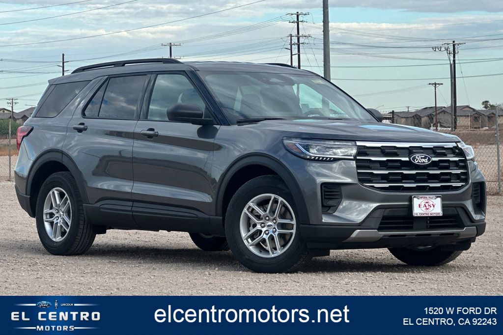 2027 Ford Explorer SUV 