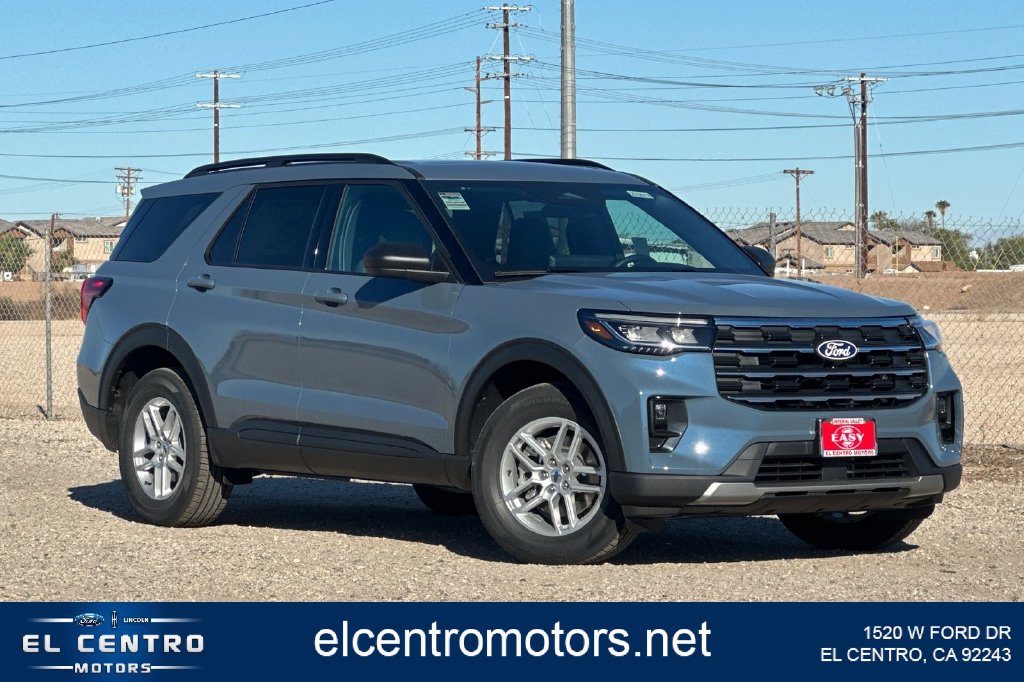 2027 Ford Explorer SUV 