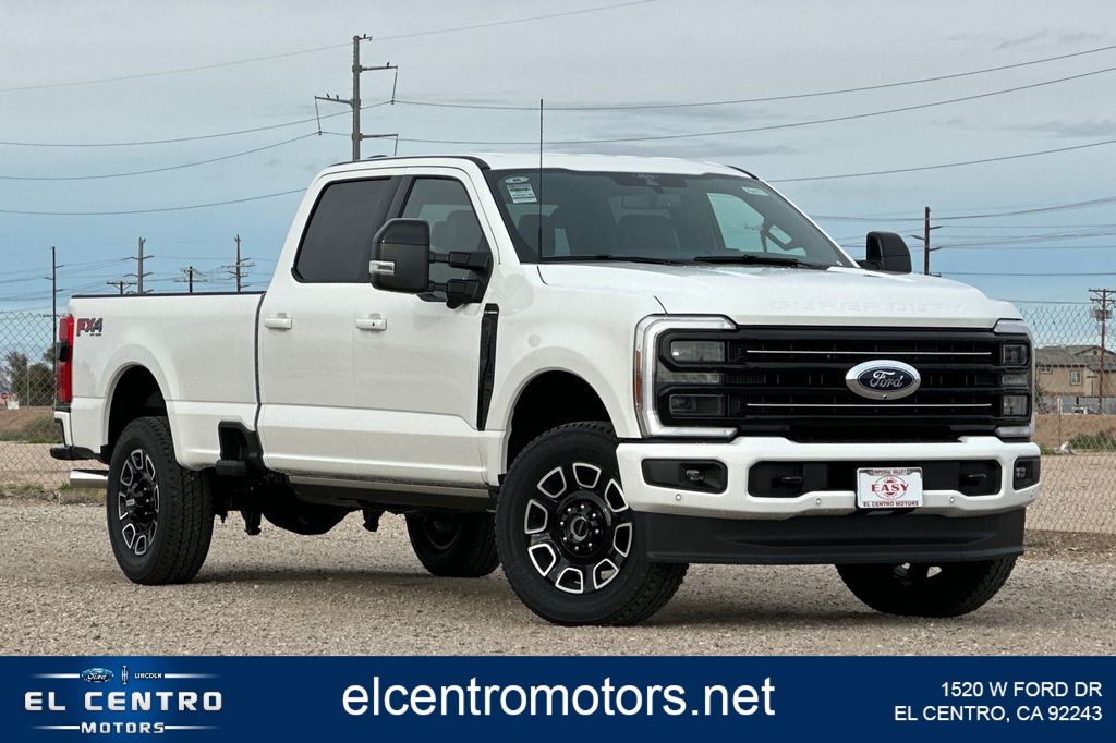 2026 Ford F-350 Super Duty Platinum