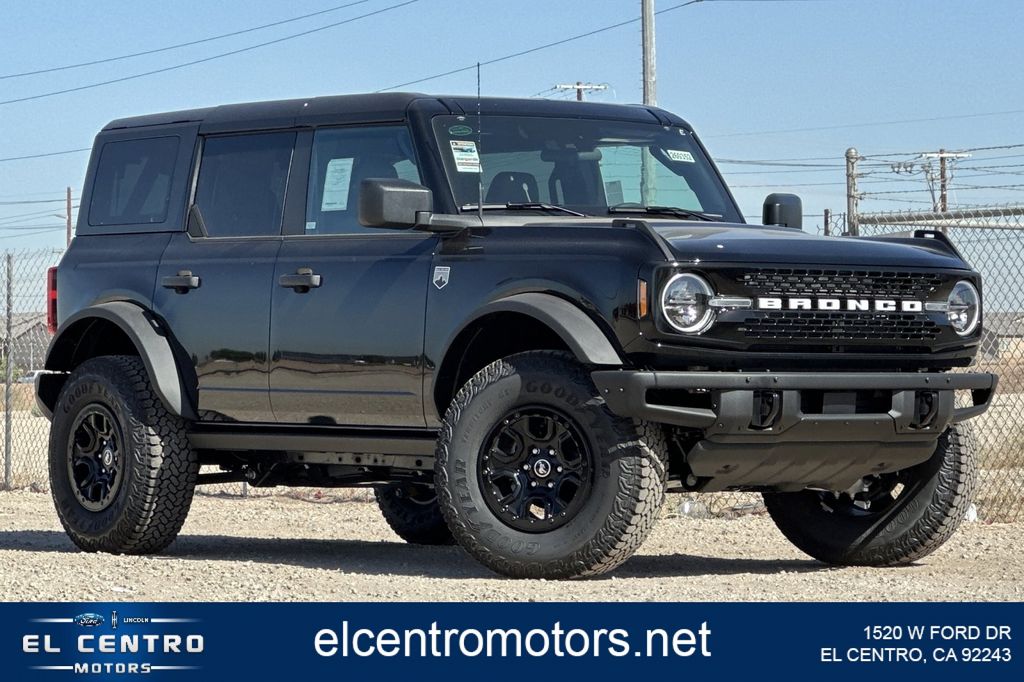 2026 Ford Bronco SUV 
