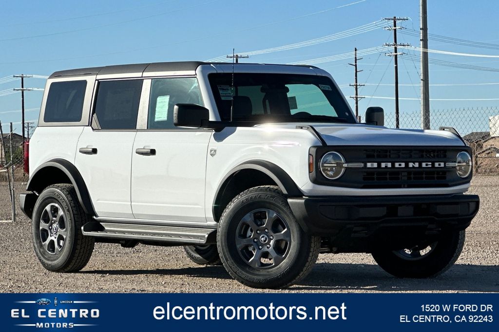 2025 Ford Bronco SUV 
