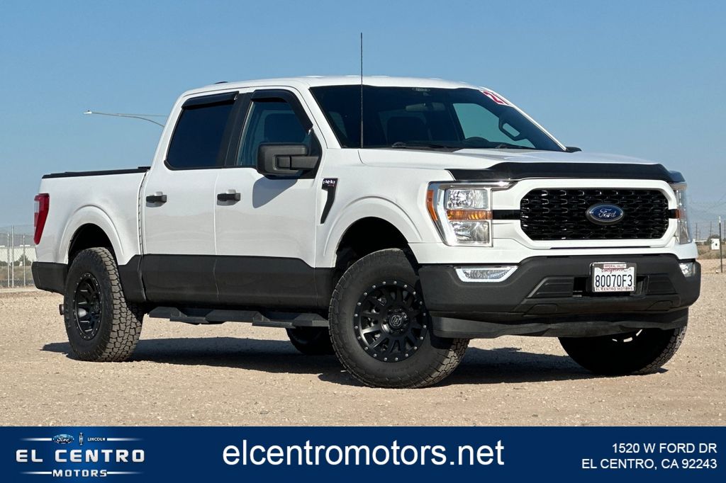 2021 Ford F-150